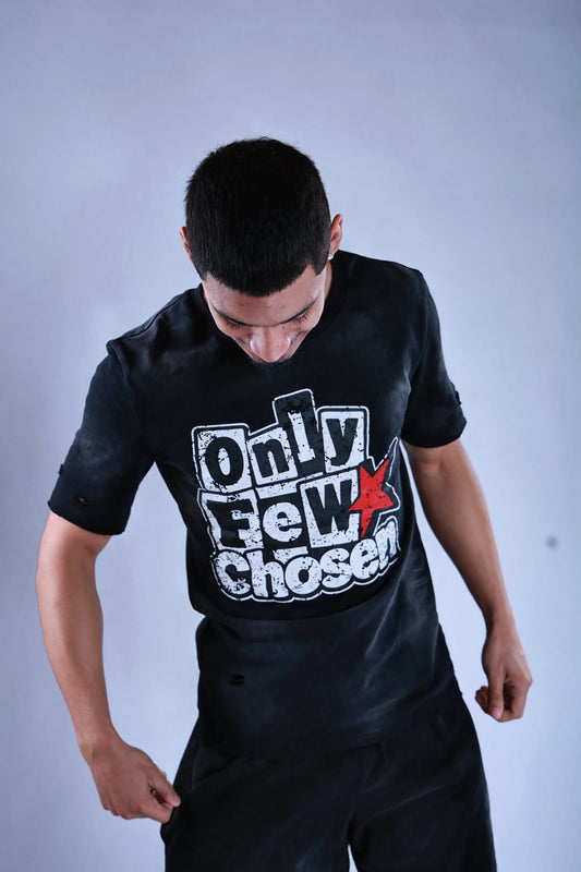 FULL SET (T-Shirt + Shorts) [PRE-ORDER] ONLY FEW CHOSEN® — AFTER HOURS VOL. 001 ★ | FULL SET
