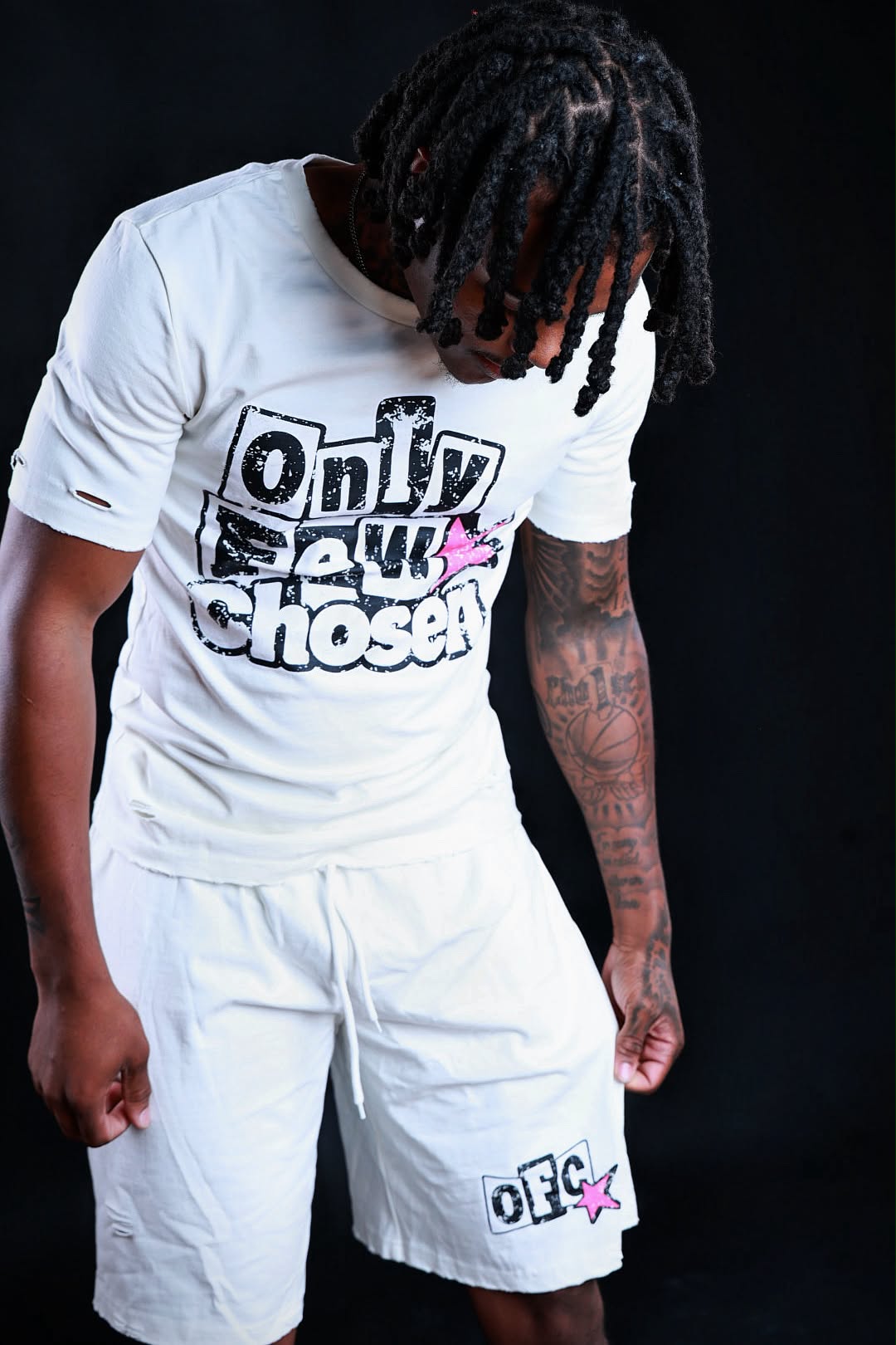 FULL SET (T-Shirt + Shorts) [PRE-ORDER] ONLY FEW CHOSEN® — AFTER HOURS VOL. 001 ★ | FULL SET